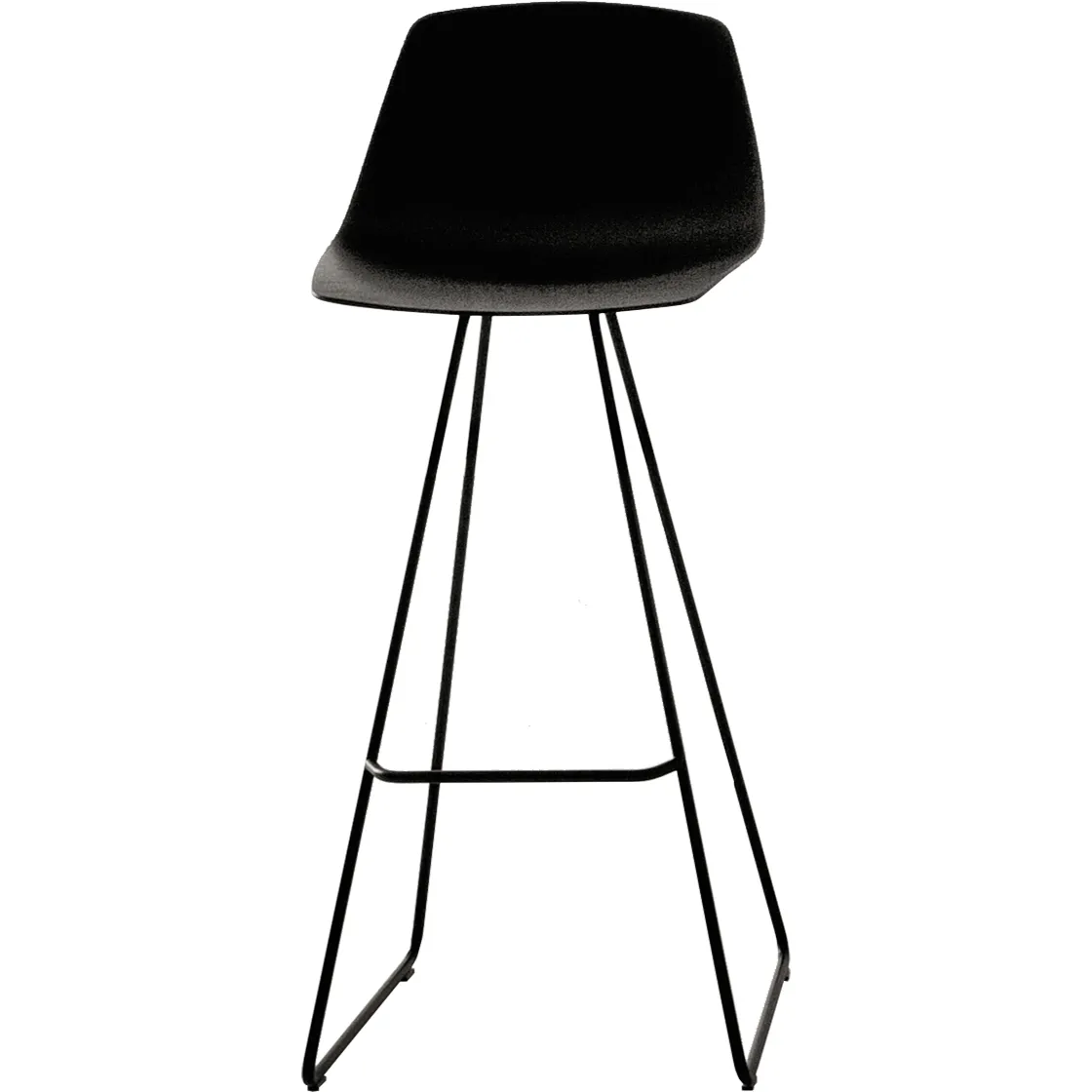 Hocker Miunn mit Kufengestell (95cm) von Lapalma