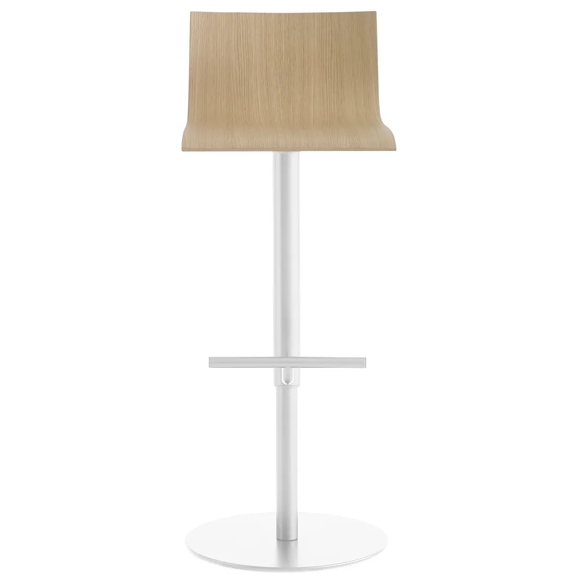 Barhocker Thin von Lapalma mit weißem Gestell