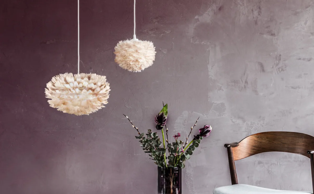 EOS Pendant Light - White & Luxurious