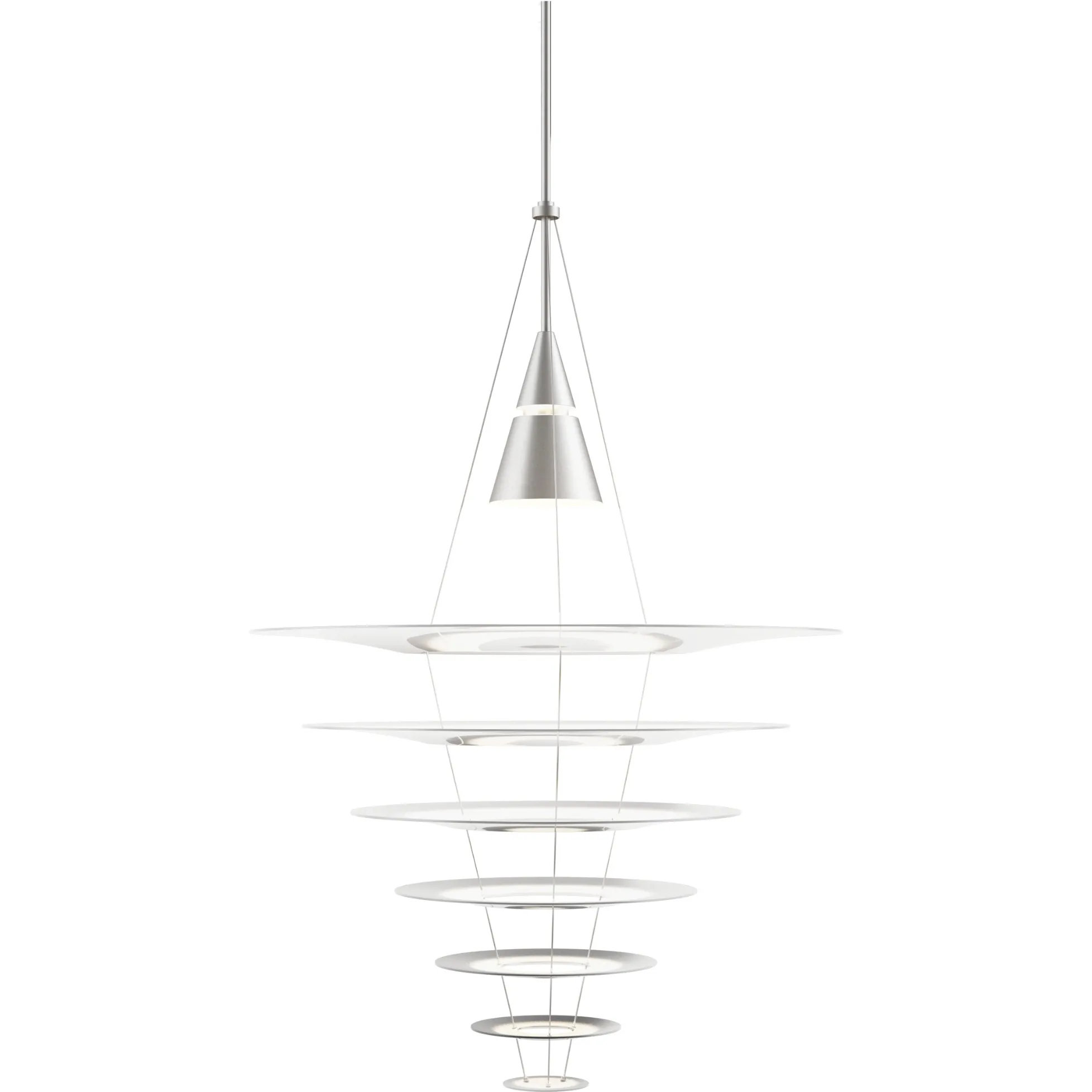 Pendelleuchte Enigma 825 von Louis Poulsen