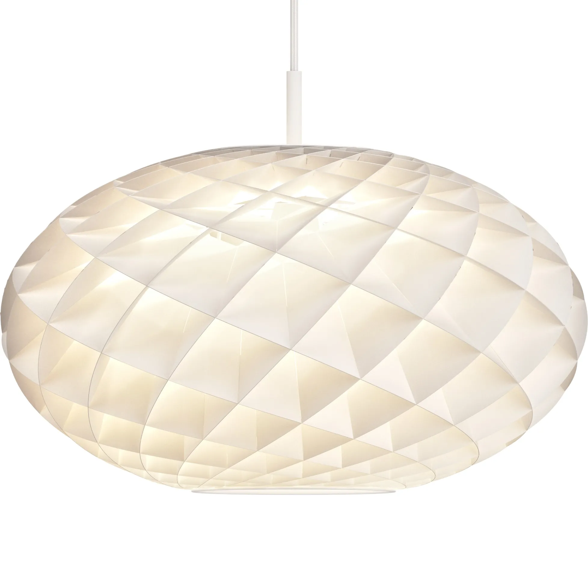 Pendelleuchte Patera Oval LED von Louis Poulsen
