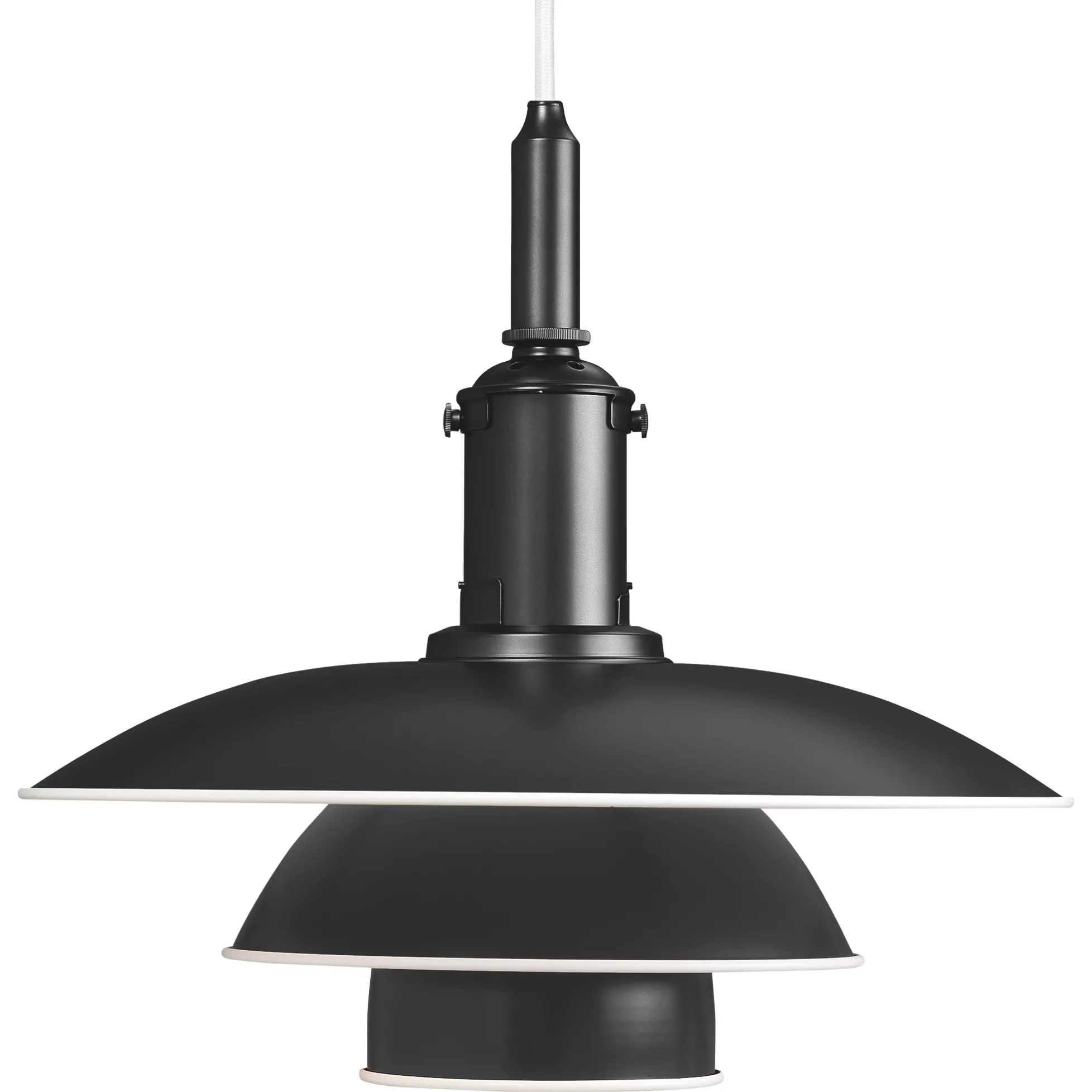 Louis Poulsen Pendelleuchte PH 3½-3 Black Edition