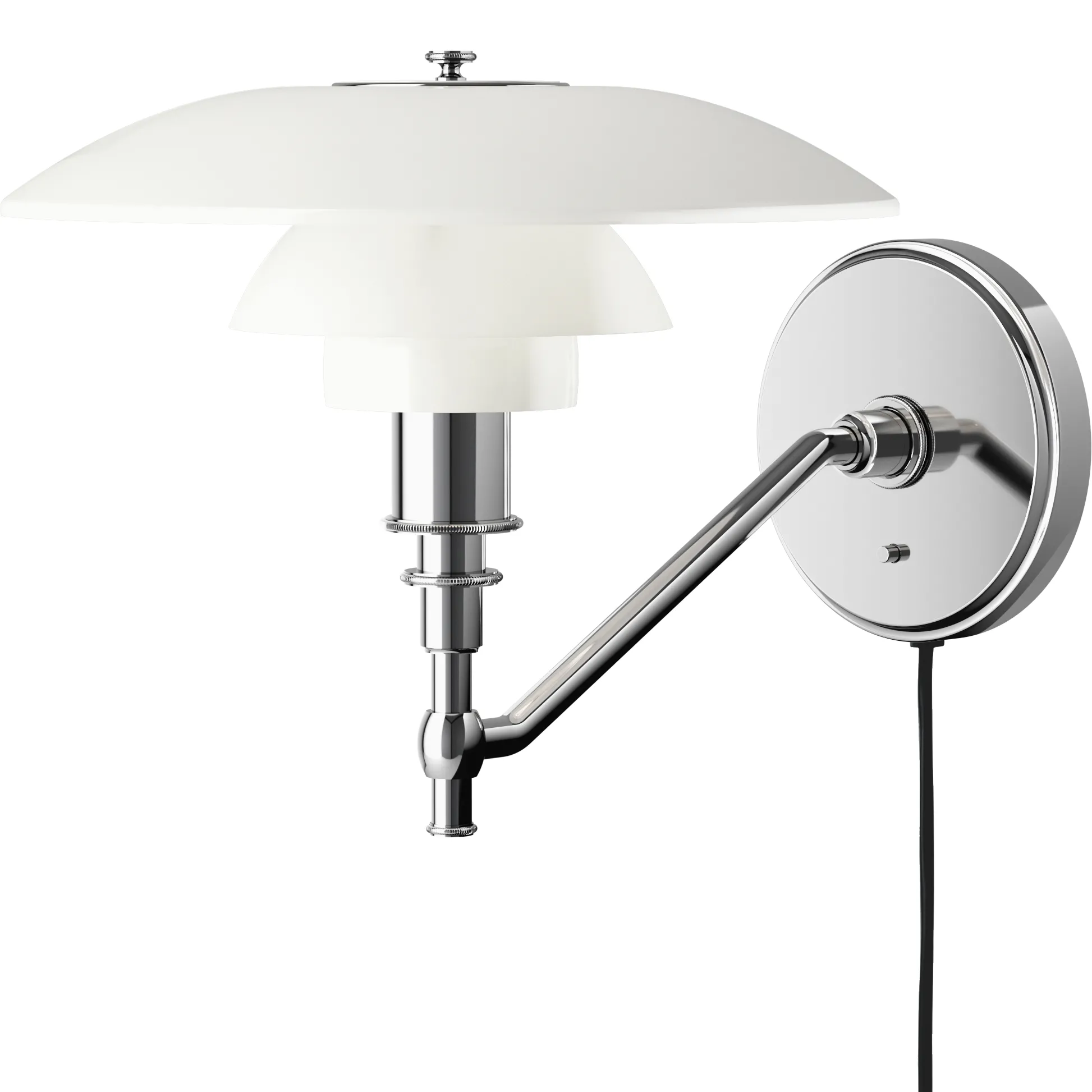 PH 3/2 Wandleuchte von Louis Poulsen