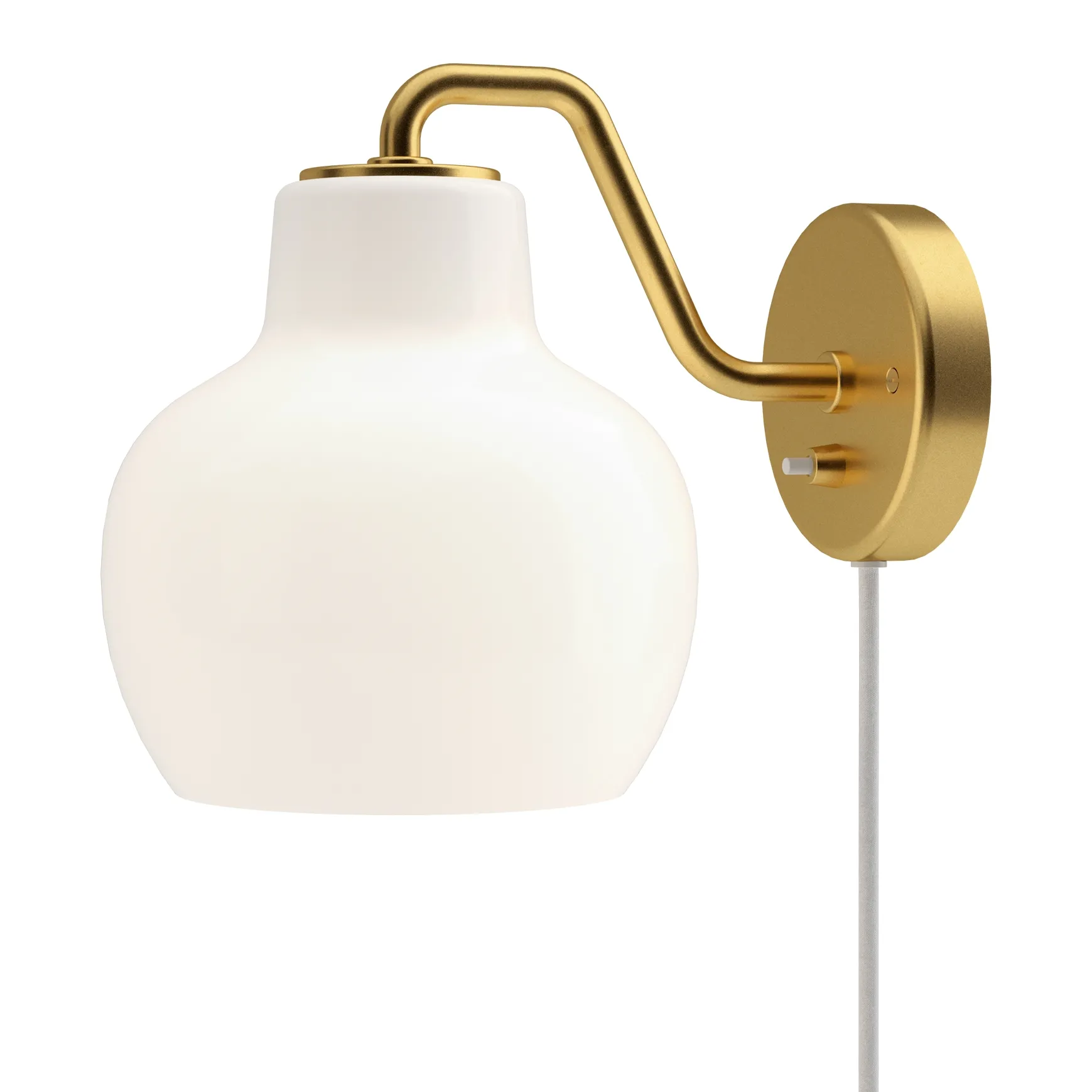 Einzel-Wandleuchte VL Ring Crown von Louis Poulsen