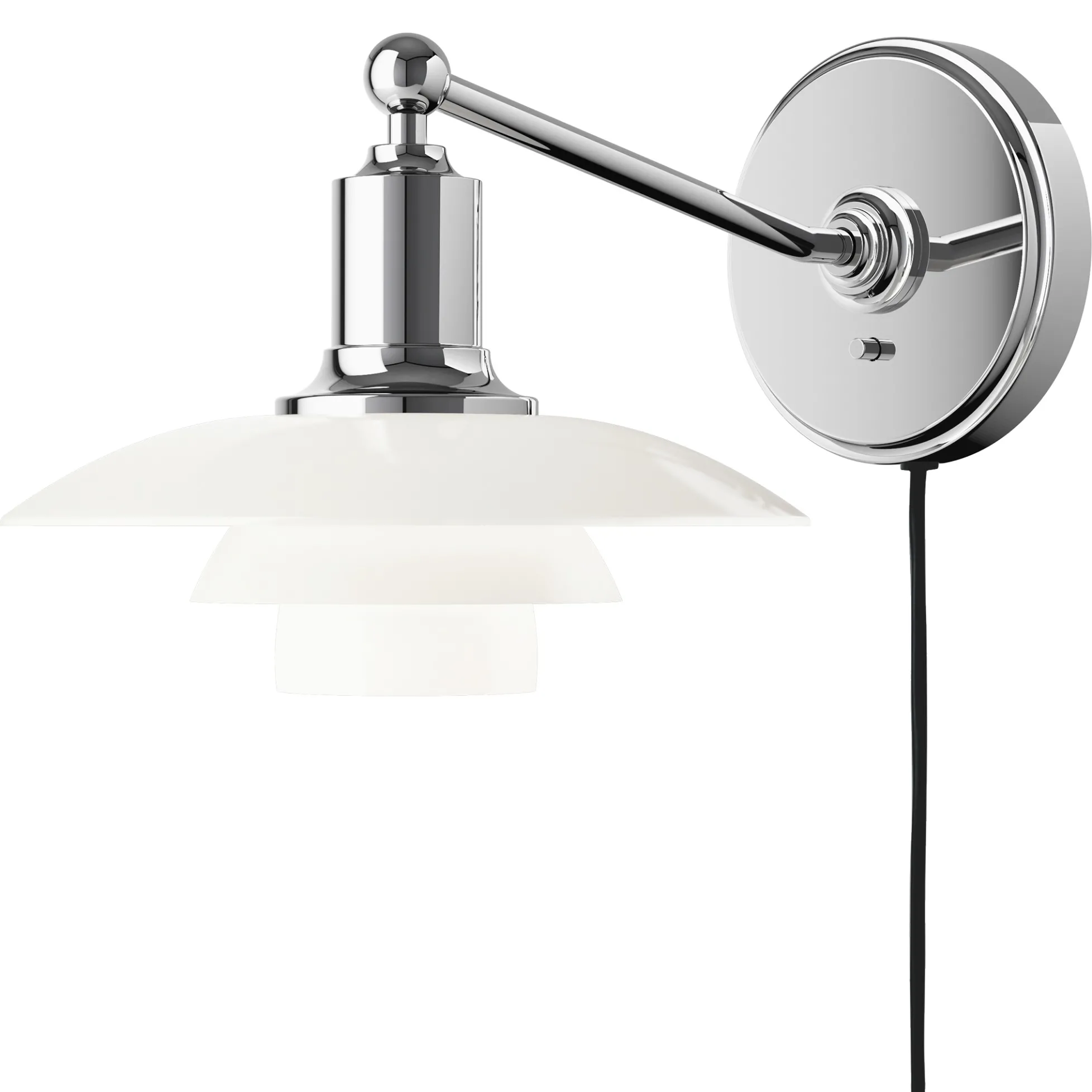 PH 2/1 Wandleuchte von Louis Poulsen