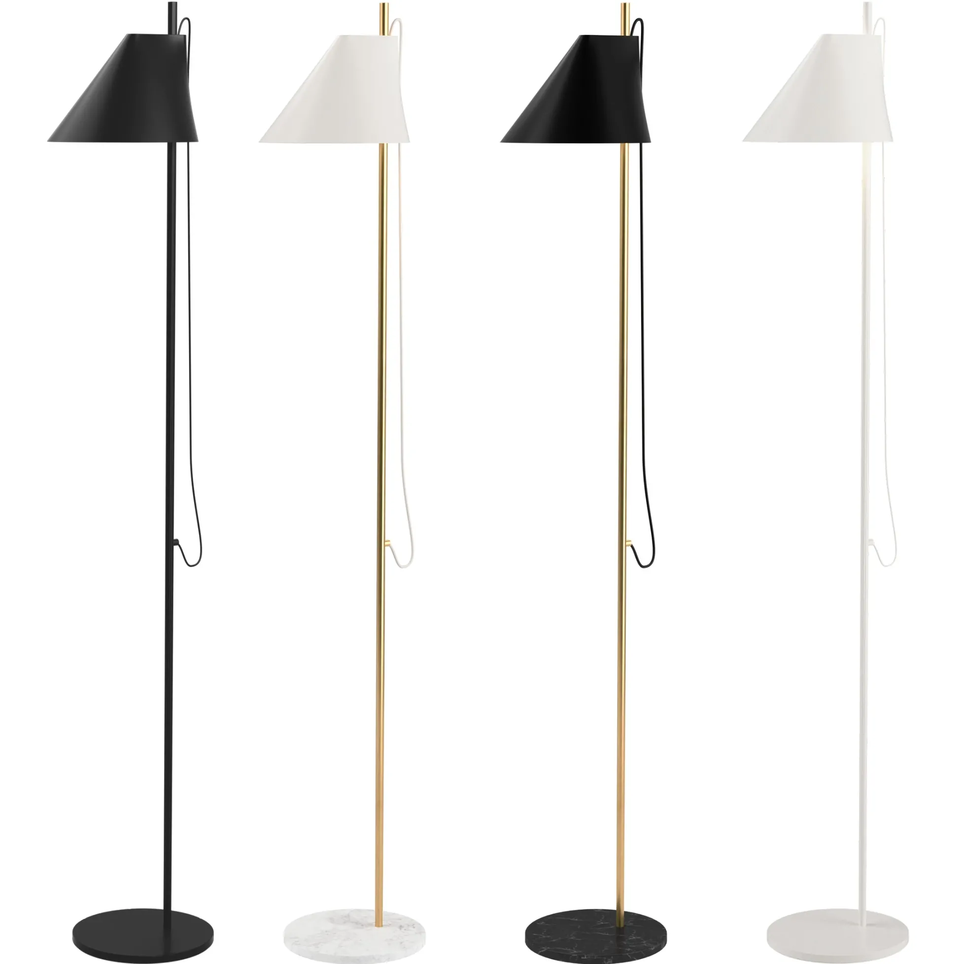 Stehleuchte Yuh von Louis Poulsen