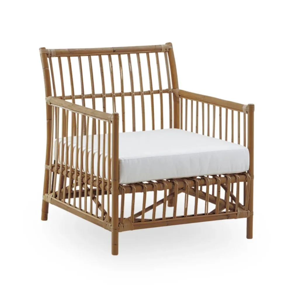 Sessel - mit Armlehne "Caro" Rattan