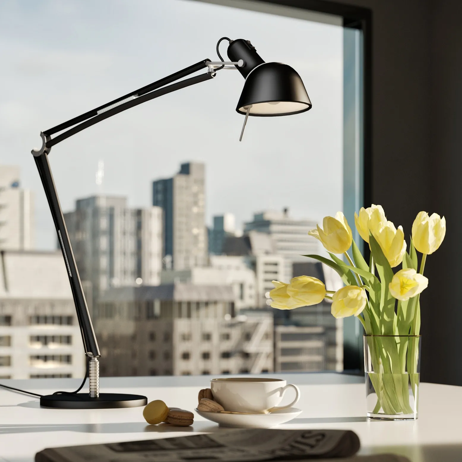 Tischleuchte Naomi von Lumina