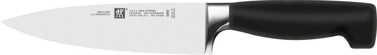Zwilling Kochmesser Vier Sterne