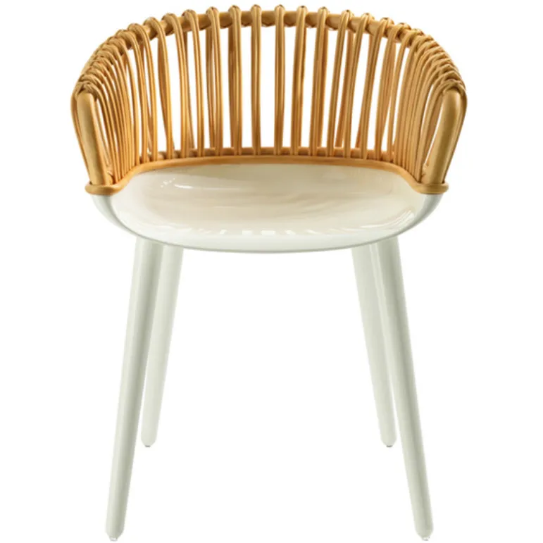 Sessel Cyborg (mit Peddigrohr) von Magis