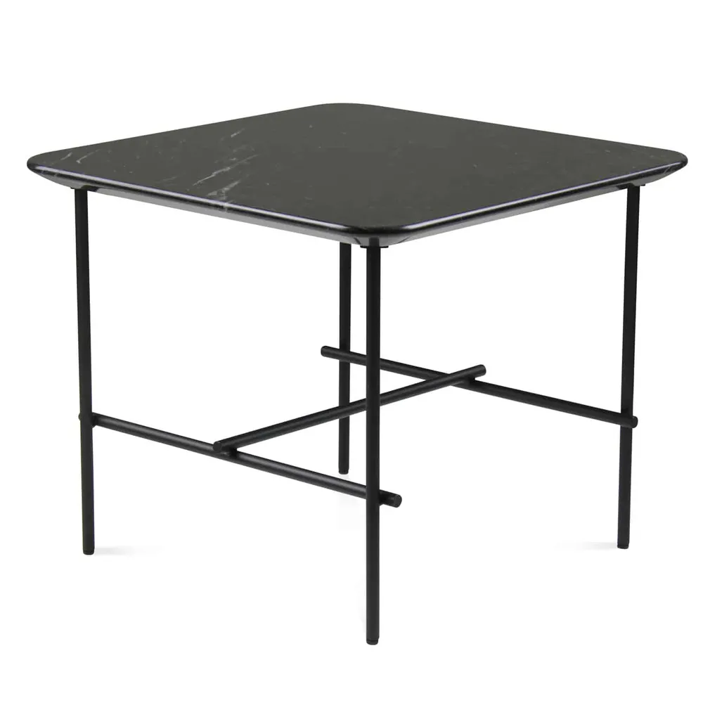 marie's corner Beistelltisch "Axo 38" Metall & Marmor