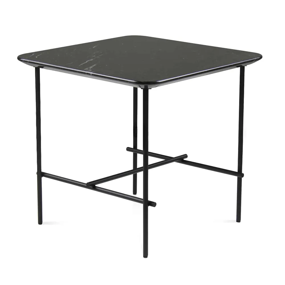 marie's corner Beistelltisch "Axo 42" Metall & Marmor