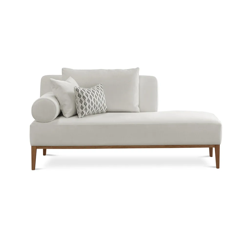 marie's corner Chaiselongue "Jenkins" creme