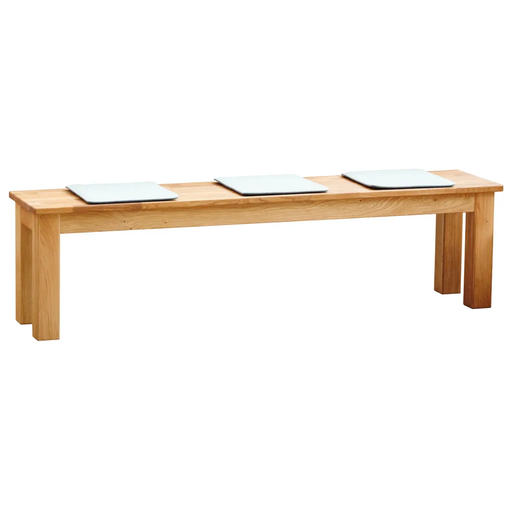 jan kurtz Sitzbank "Casa" Eiche