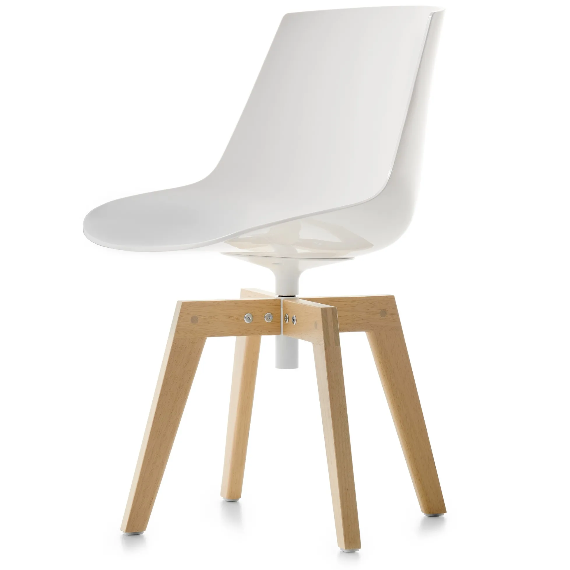 Flow Chair Iroko von MDF Italia
