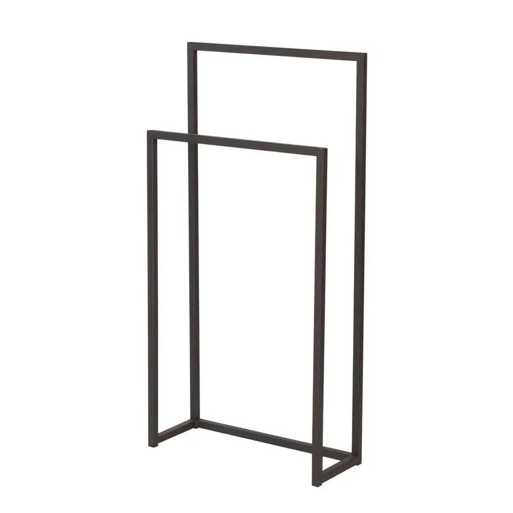 Handtuchhalter "Troy" Metall schwarzbraun