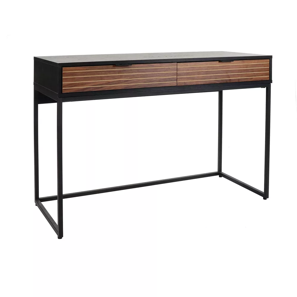 Konsole "Perseo" schwarz-braun