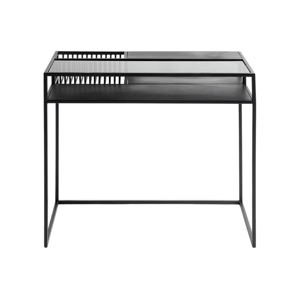 Metall-Schreibtisch "Davin" Eisen