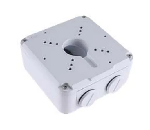 Verteiler Kamera Montagebox ALU Kabeldose 125x125x55mm