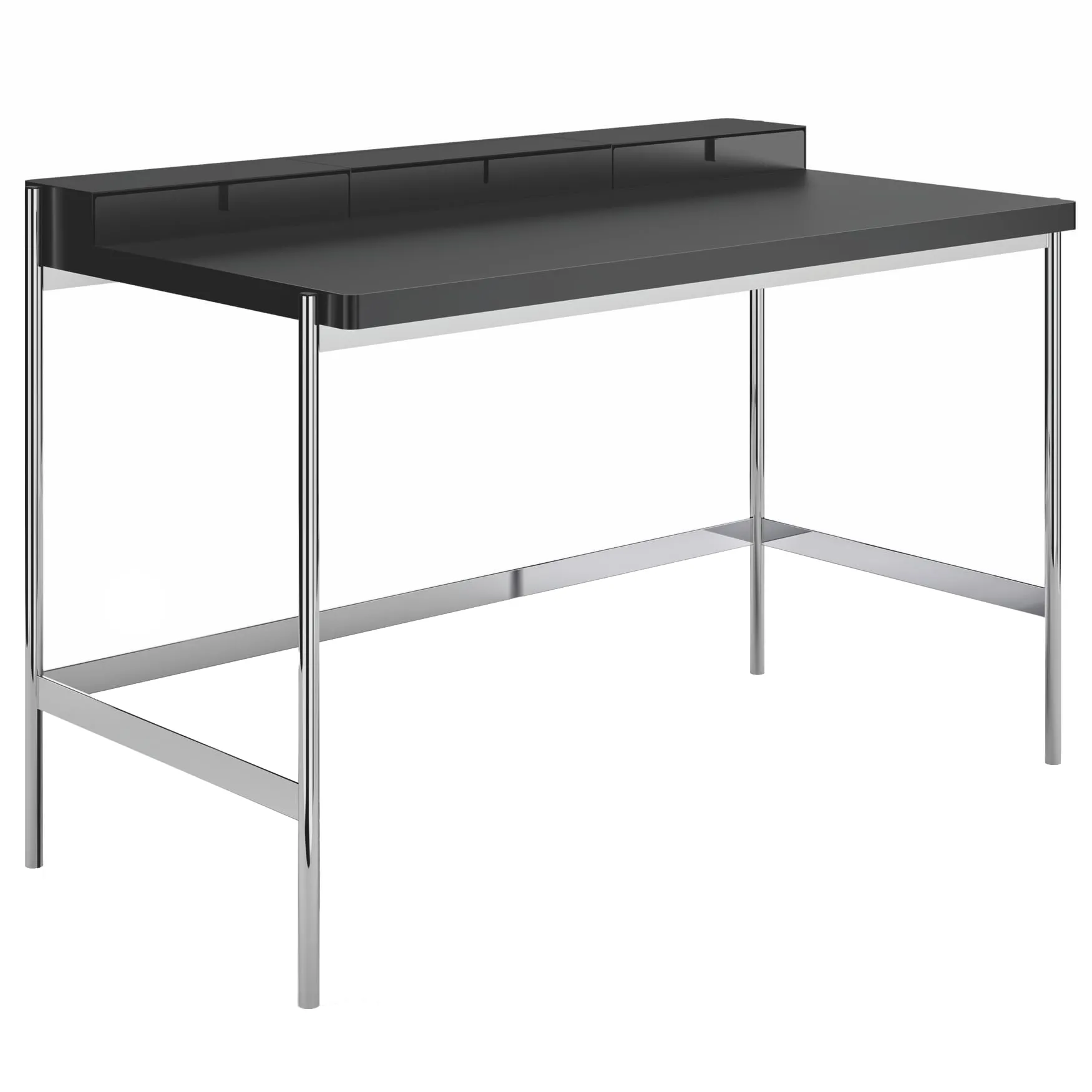 Sekretär PS20 (Chrom) von Müller Möbelfabrikation