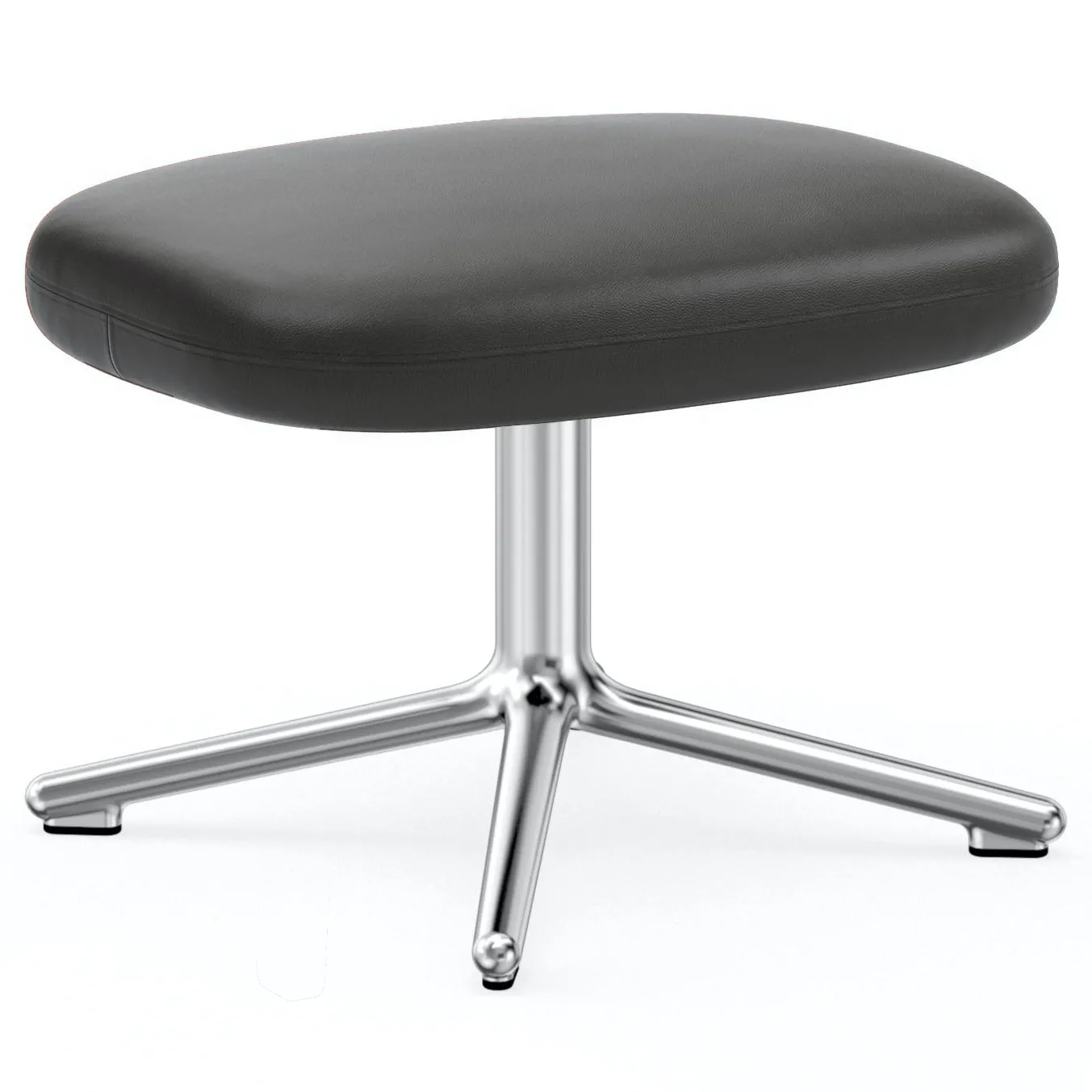 Era Fußhocker mit Drehgestell von Normann Copenhagen