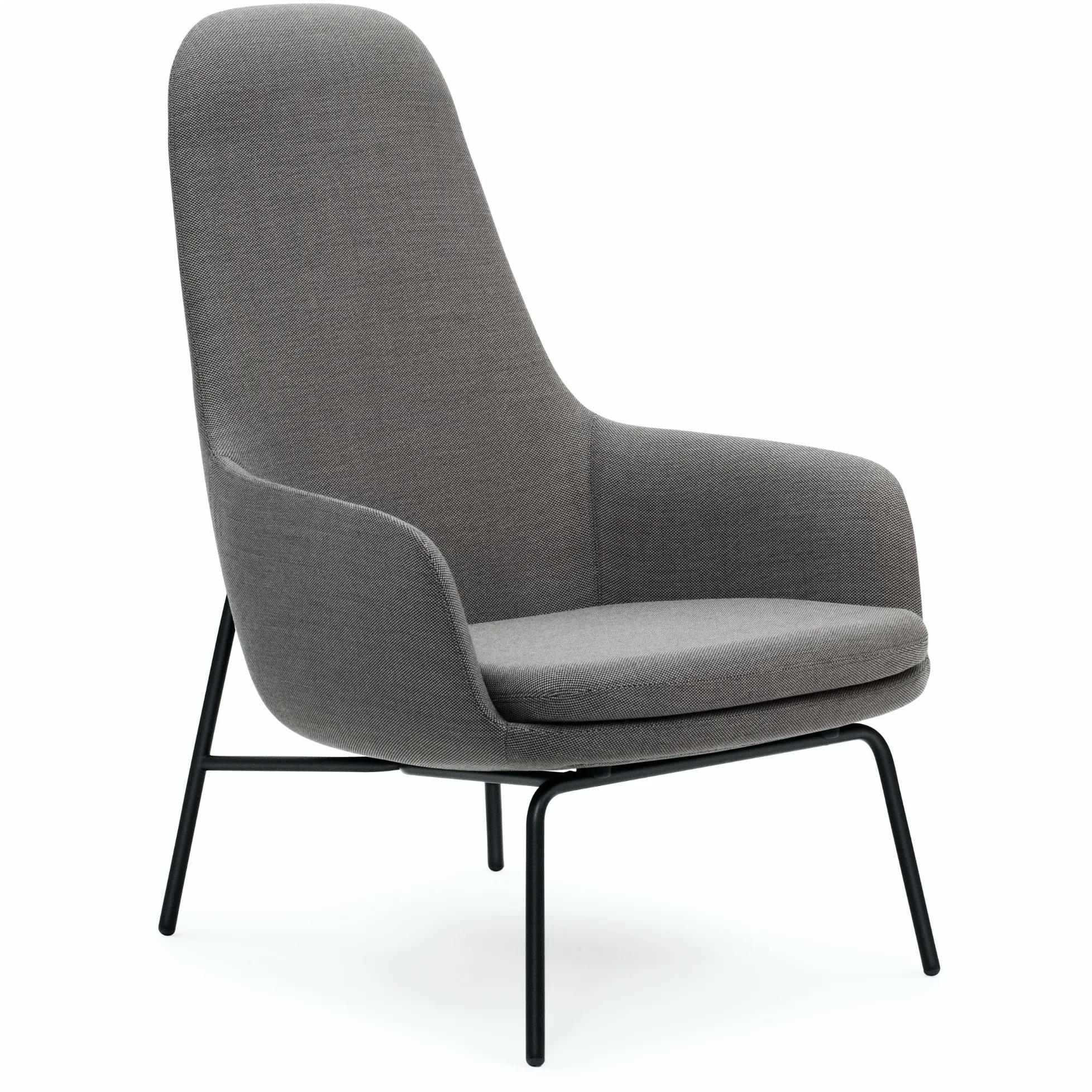Era Lounge Chair hoch mit Metallgestell von Normann Copenhagen