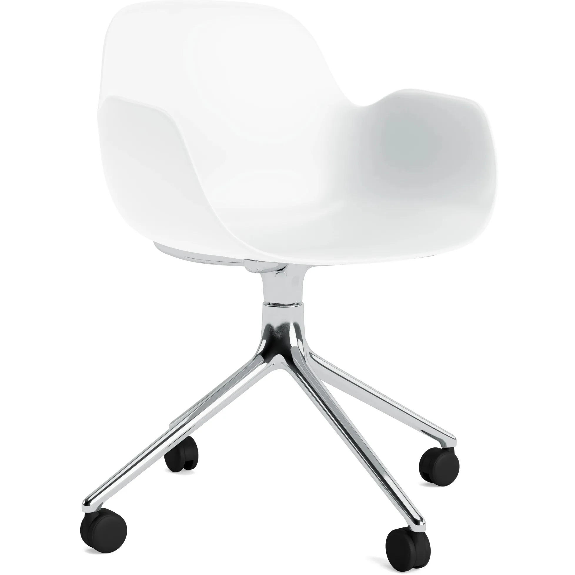 Normann Copenhagen Drehsessel Form 4W Alu