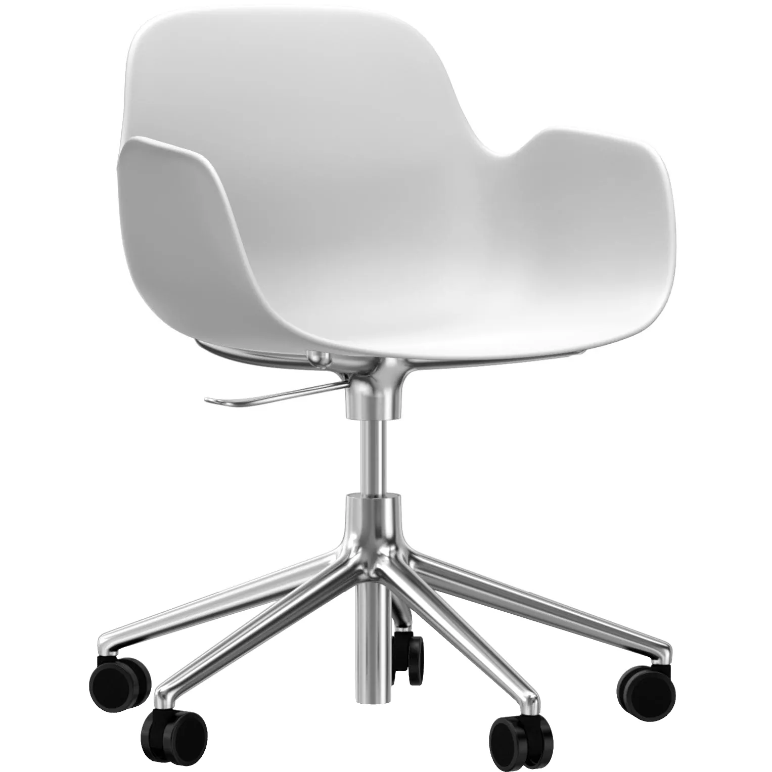 Normann Copenhagen Drehsessel Form 5W Alu