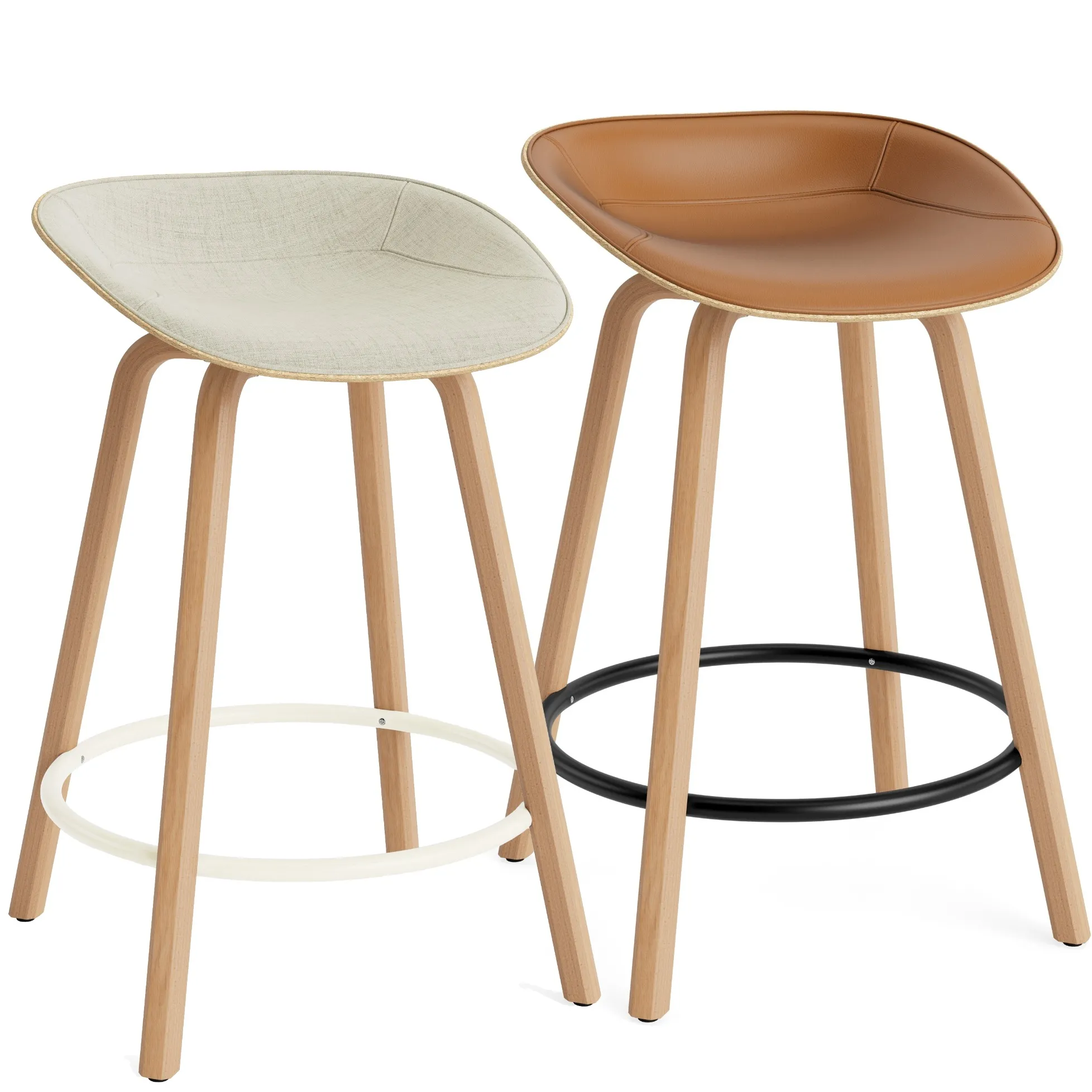 Norman Copenhagen Barhocker Mat 65cm Sitzpolster