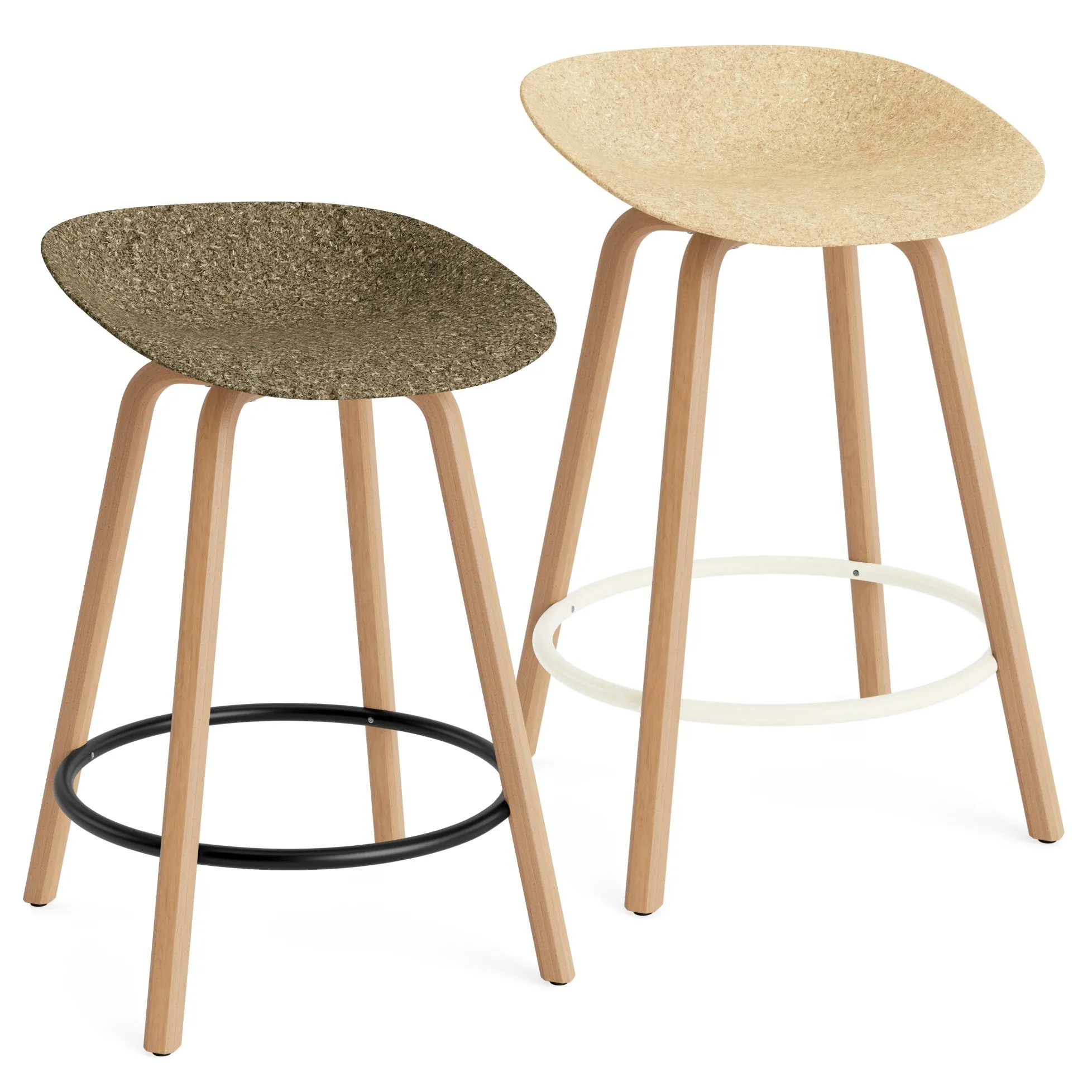 Norman Copenhagen Barhocker Mat 65cm Buche