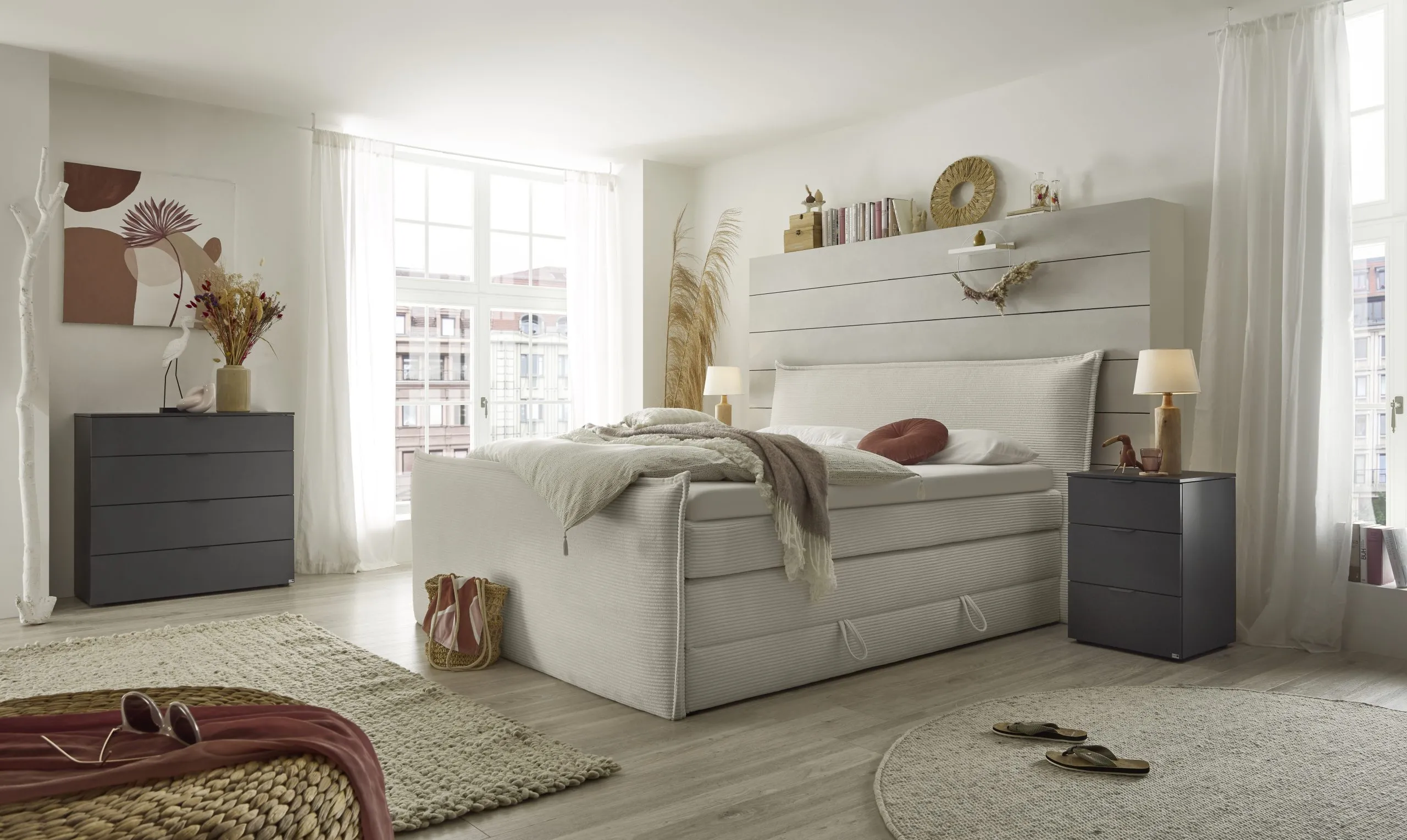 Musterring Set One Boxspringbett Florida