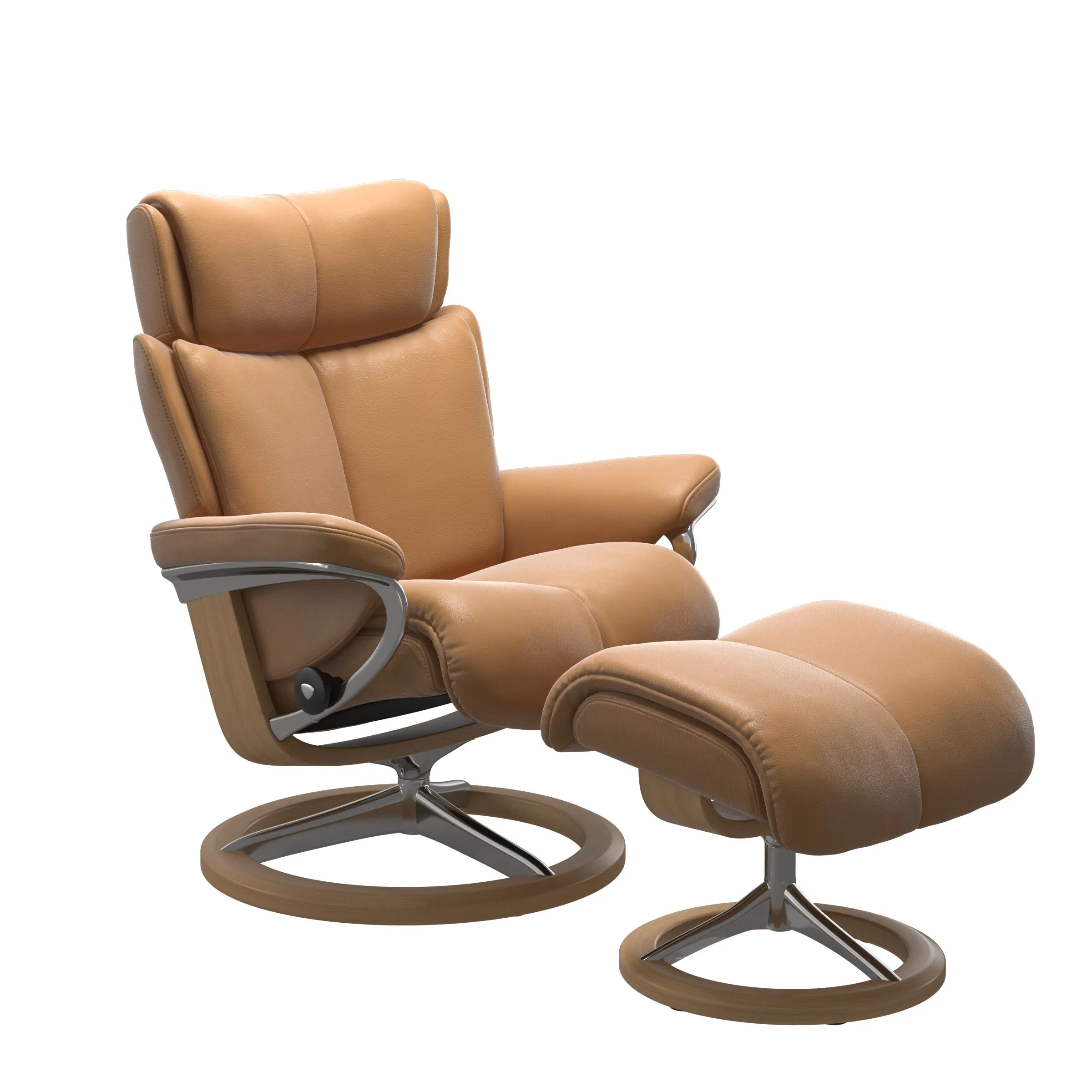 Stressless Magic M Sessel mit Hocker