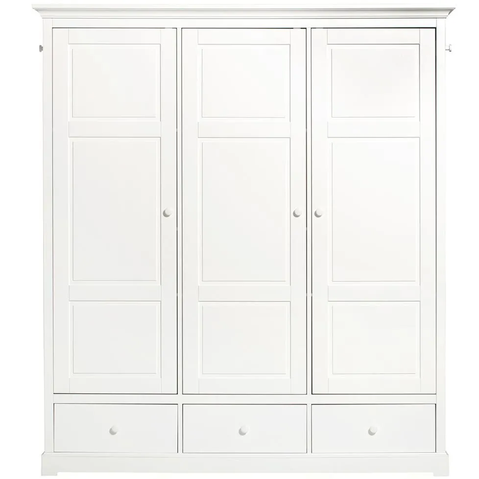 Kleiderschrank Seaside mit 3 Türen von Oliver Furniture