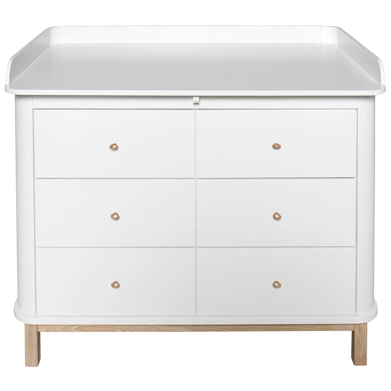 Wickelkommode Wood 041365 von Oliver Furniture