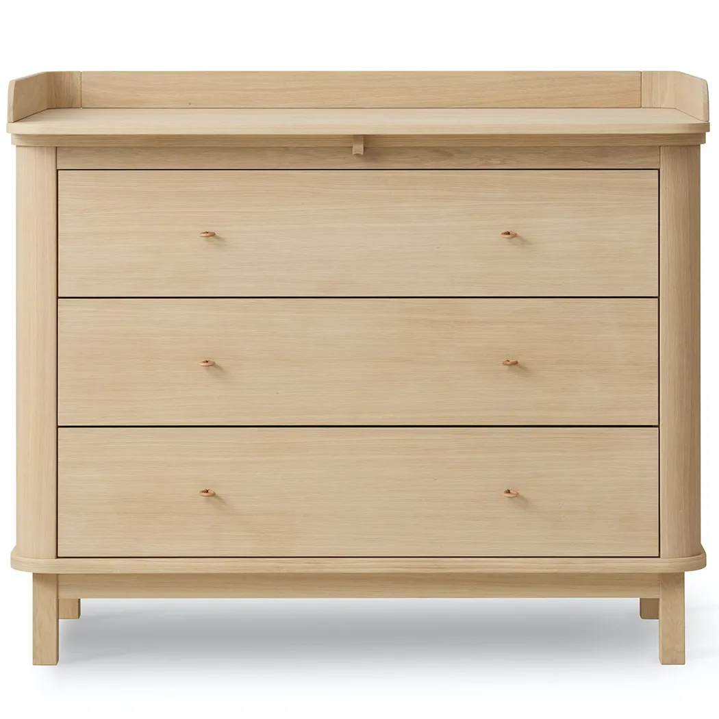 Wood Wickelkommode Eiche von Oliver Furniture