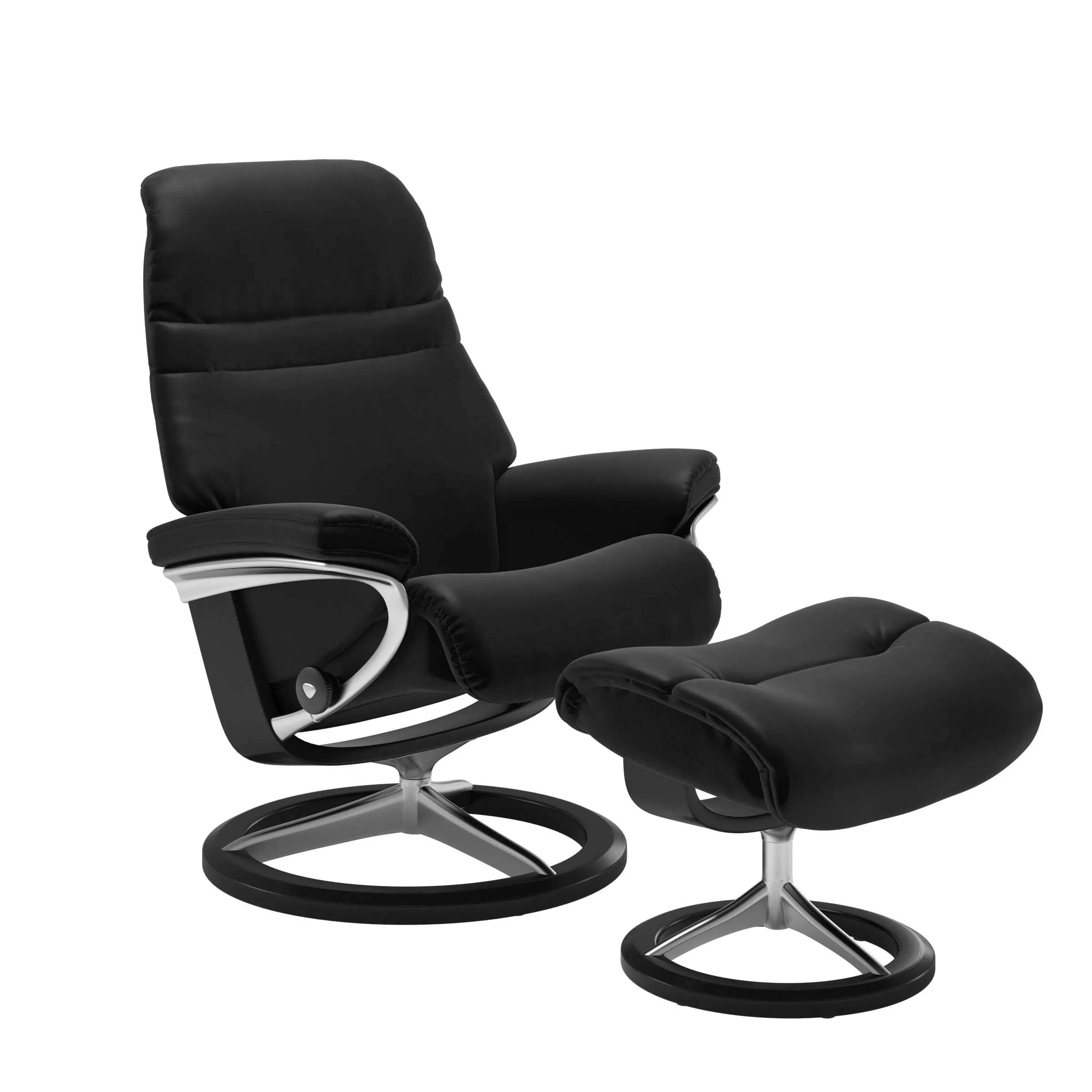 Stressless Sunrise M Sessel mit Hocker