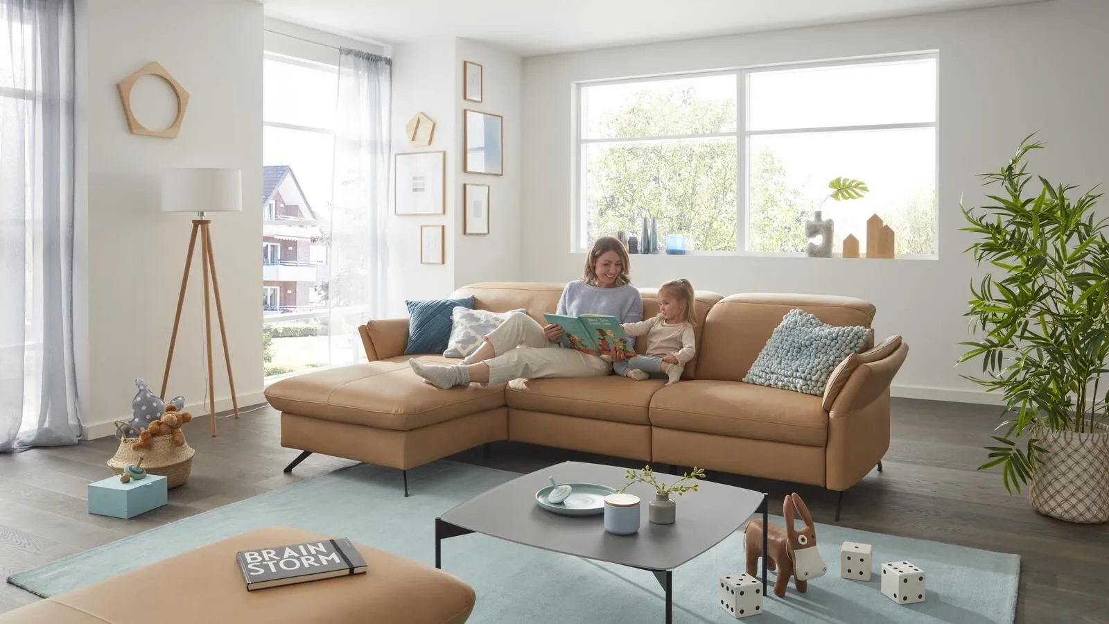 Ecksofa Modulmaster 1161