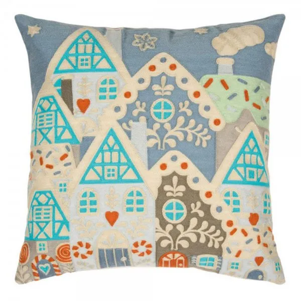 pad Kissenhülle Snow City Mint (45x45cm)