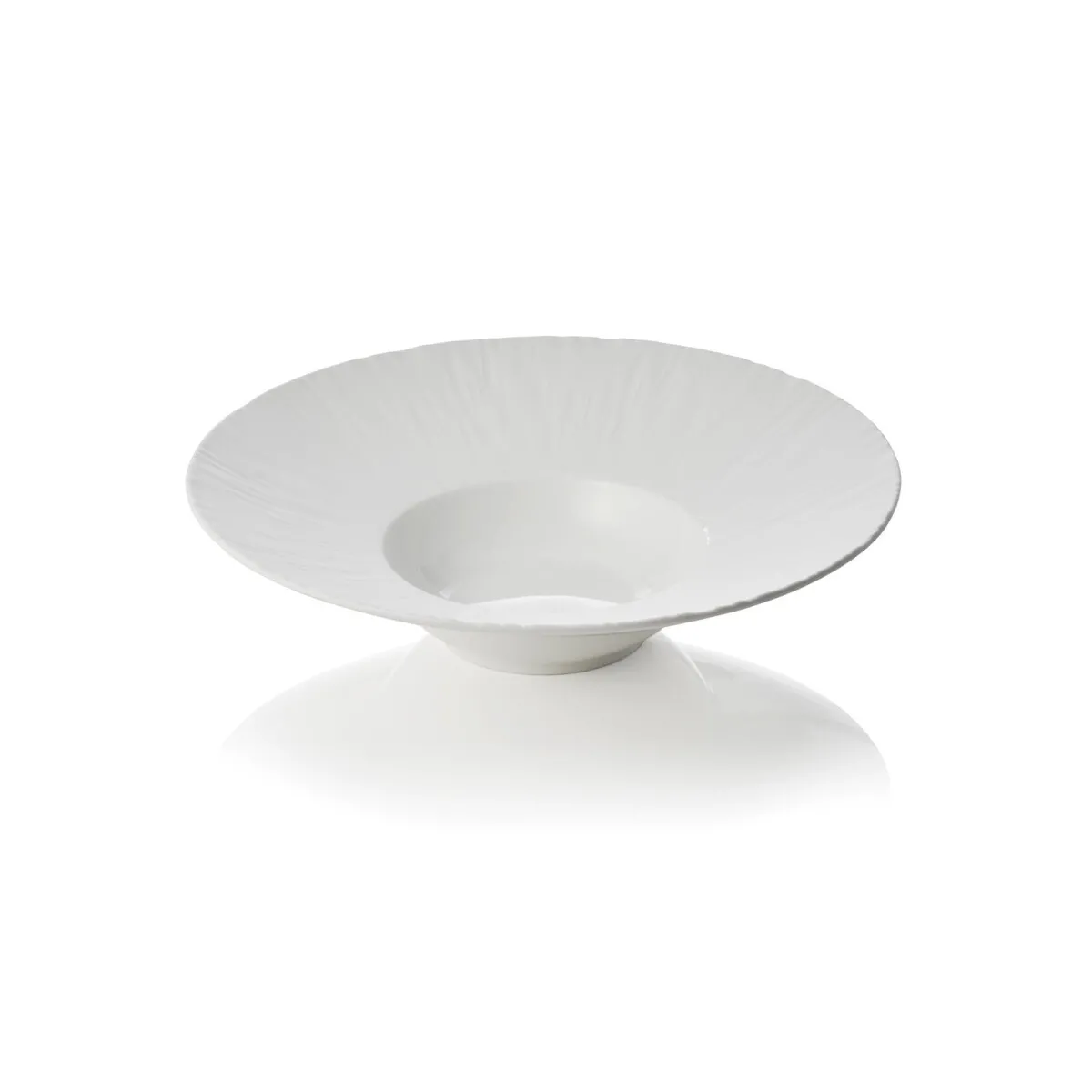 Pastateller Set MAYA SHIRO, Ø 27,5 cm, 200 ml, weiß, 2 Stück, Porzellan