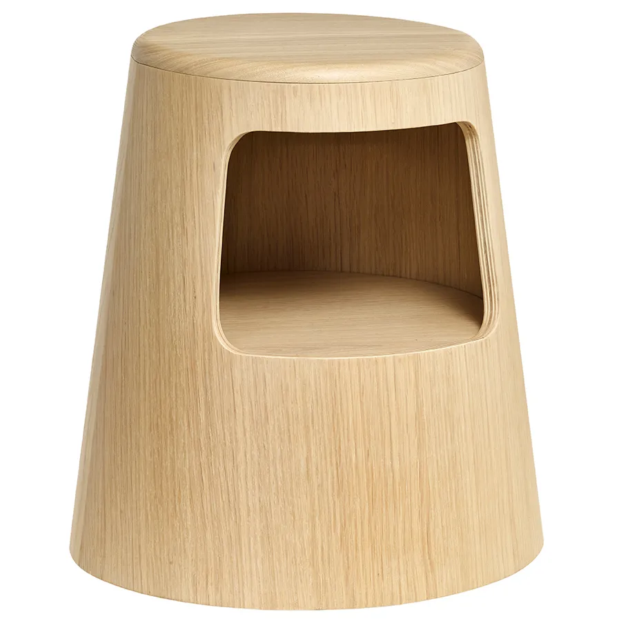 Tritthocker Woodstep von pieperconcept