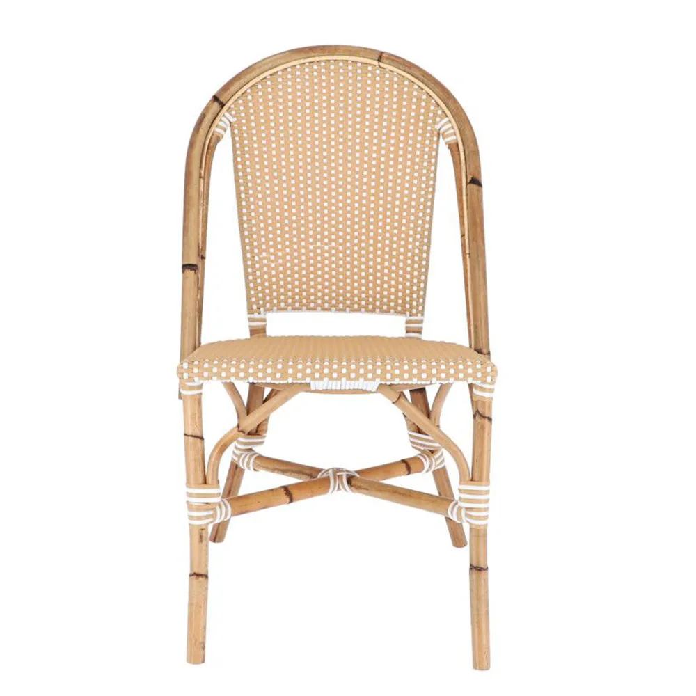 jan kurtz Bistrostuhl "Oui" Rattan