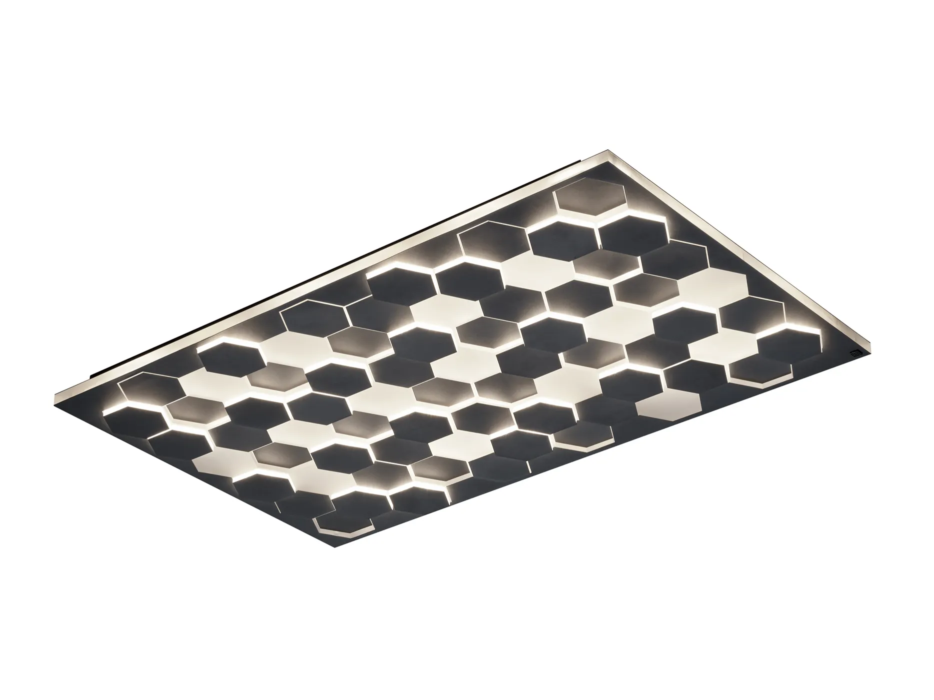 Wand- und Deckenleuchte Cifavo schwarz