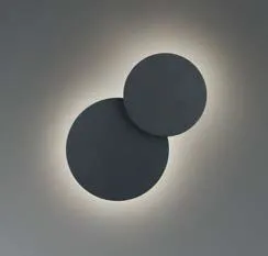 Wandleuchte Tilda schwarz