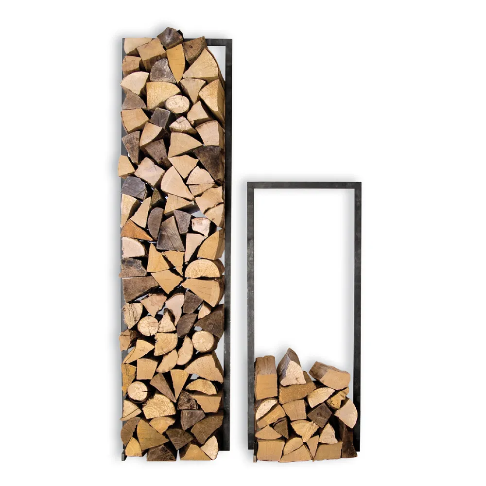 Raumgestalt Kaminholzständer "Wood Tower" Stahl anthrazit