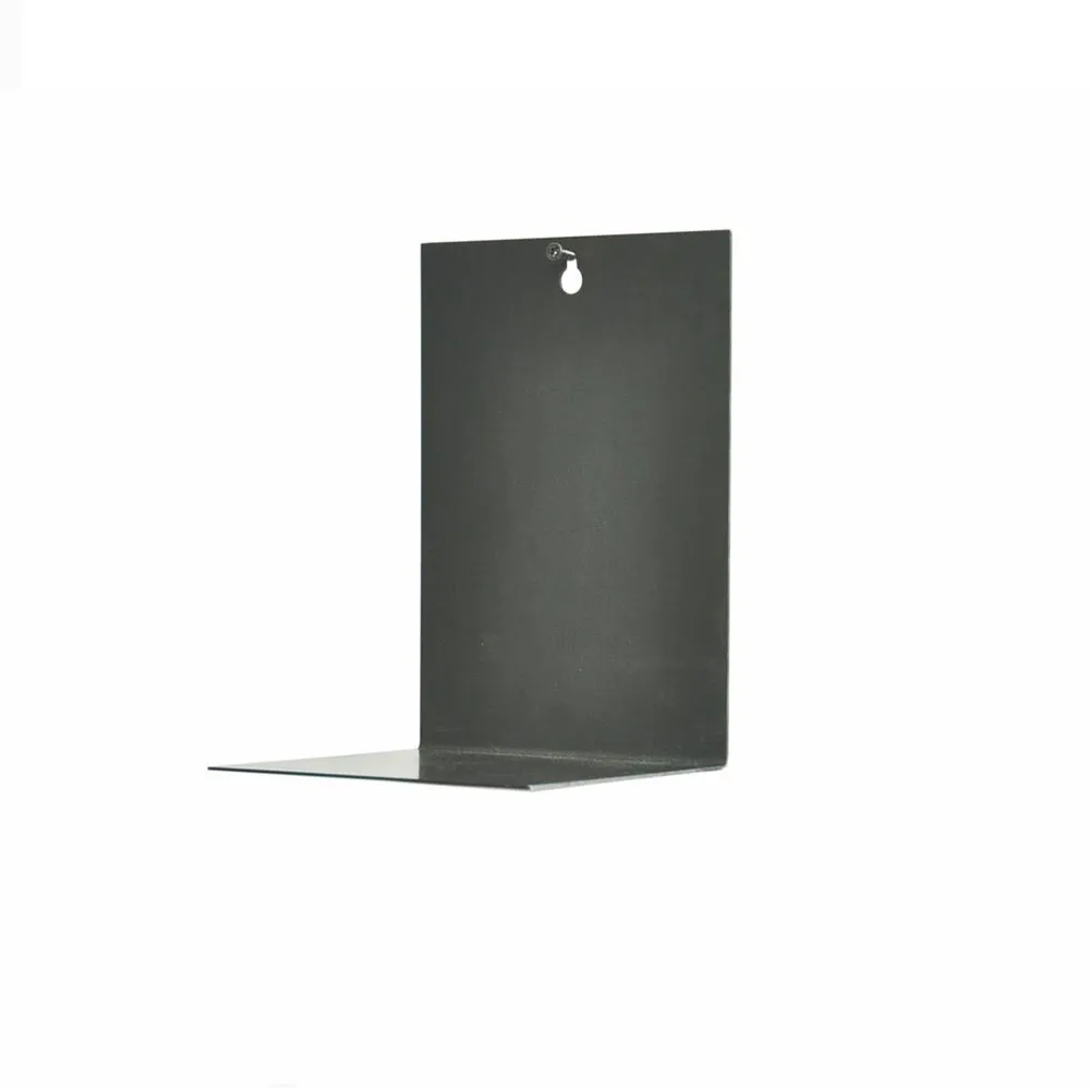 Raumgestalt Wandregal "Podeste" Metall schwarz