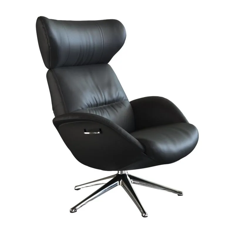 Relaxsessel - auch mit Hocker "Mare" Lederbezug