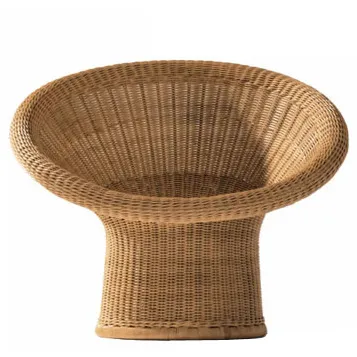 E10 Korbsessel von Richard Lampert