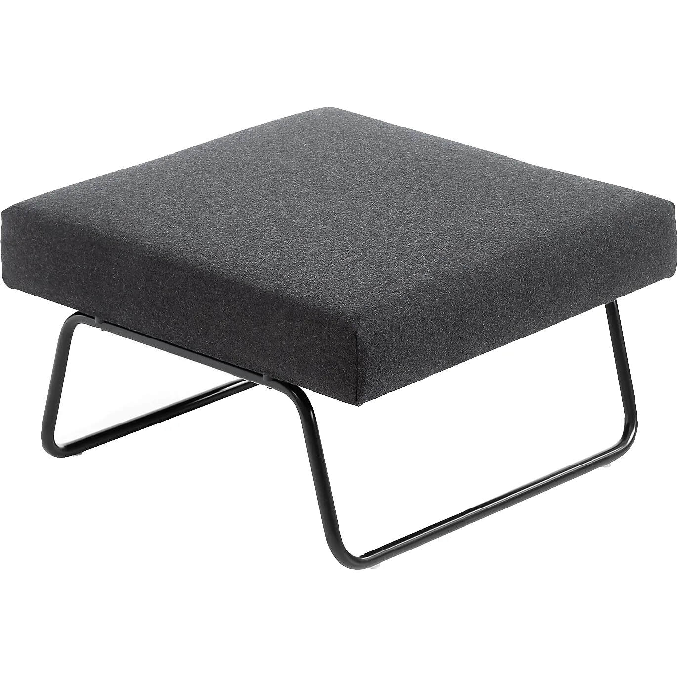 Hocker für Lounge Chair Hirche von Richard Lampert