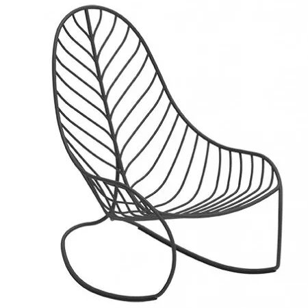 Schaukelstuhl Folia R von Royal Botania