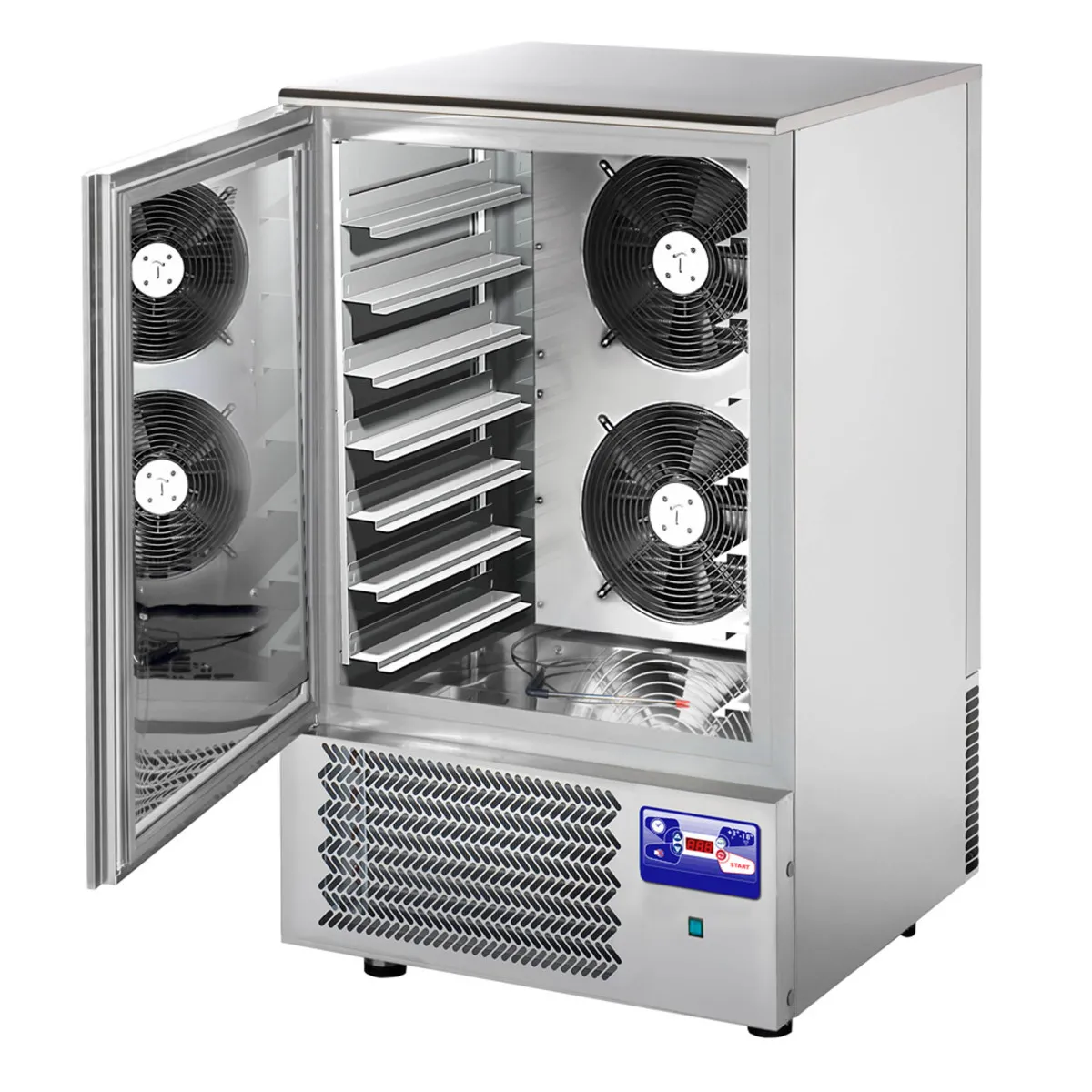 Schockfroster - 7 x GN 1/1